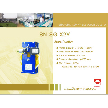 Regulador de velocidade do motor (SN-SG-X2Y)